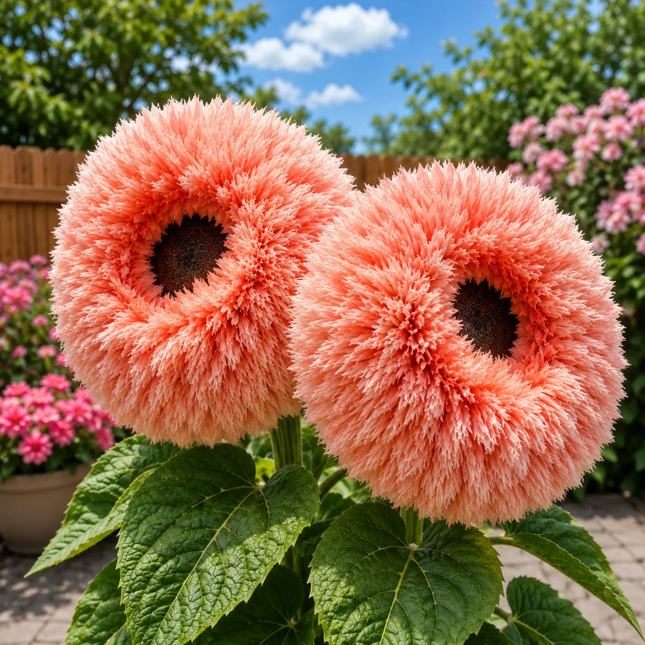 🌻Óriás mackó alakú napraforgómagok