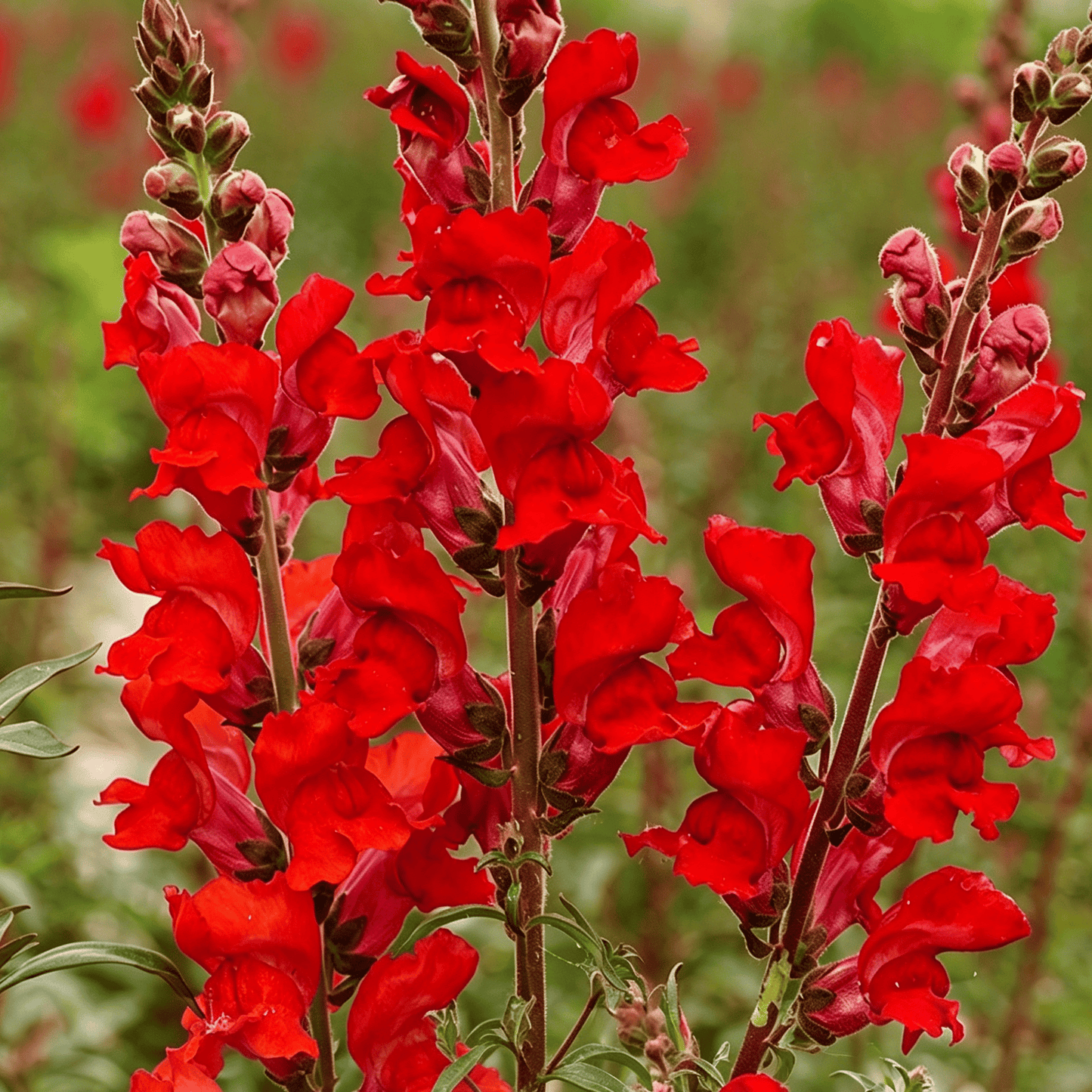 Royal Garden Snapdragon Seeds – Kertészek választása magas, színes vágott virágaihoz 🌸