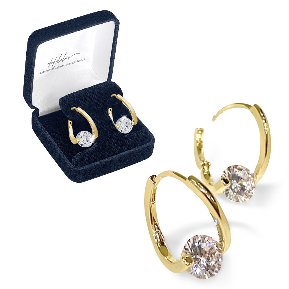 (LAST DAY SALE-60% OFF)❤️Lymphvity MagneTherapy Germanium Earrings