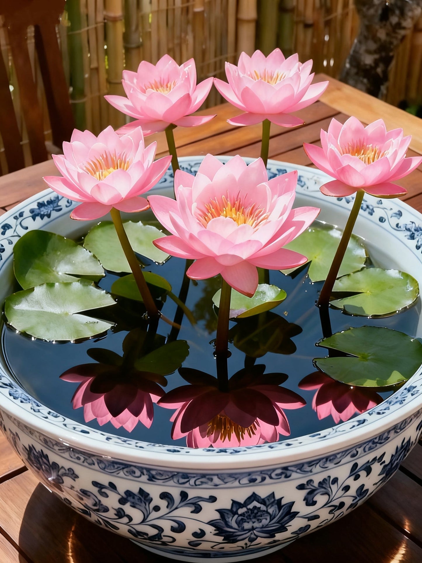🌌💜 Árnyéklótusz – ritka szépség a kertedben🌸