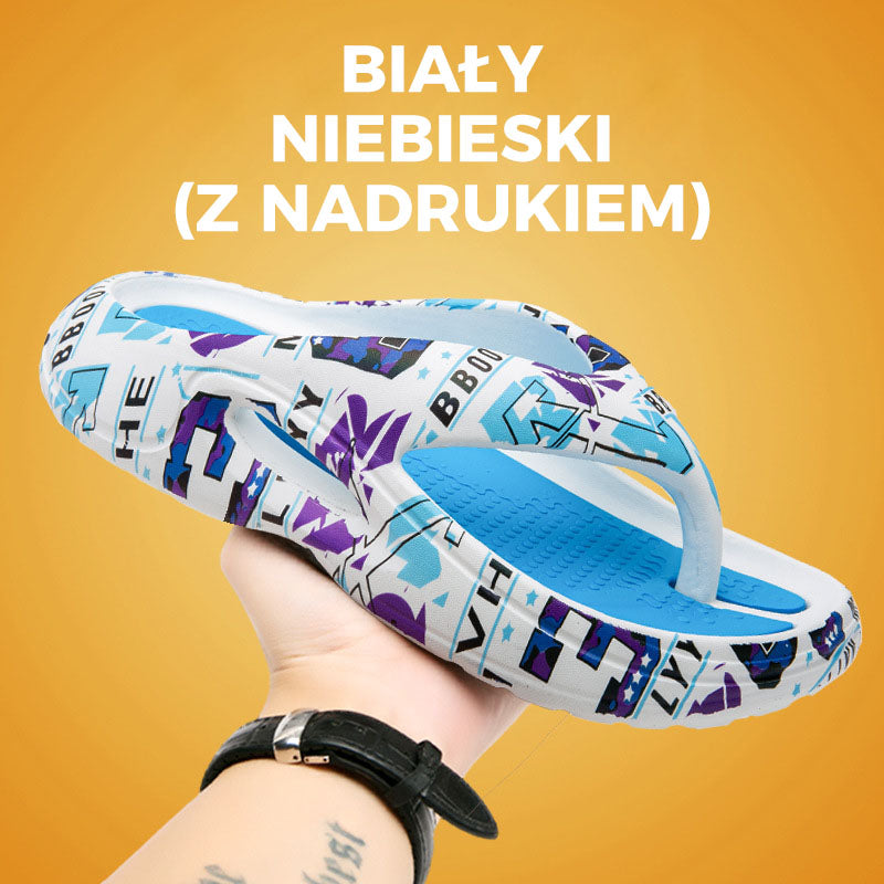 ✨ 2025 Wygodne letnie klapki z grubą podeszwą