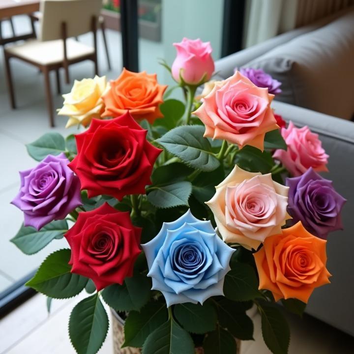 🔥Gorąca wyprzedaż - 49% TANIEJ🔥🌱Mieszane nasiona róż - bez GMO, łatwe w uprawie, piękne kwiaty wieloletnie