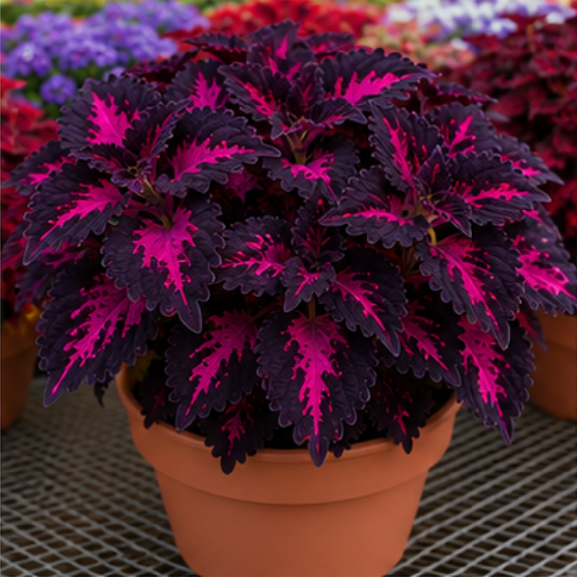 🌿Coleus hagymák🌷 – Töltsd meg kertedet színnel🌈