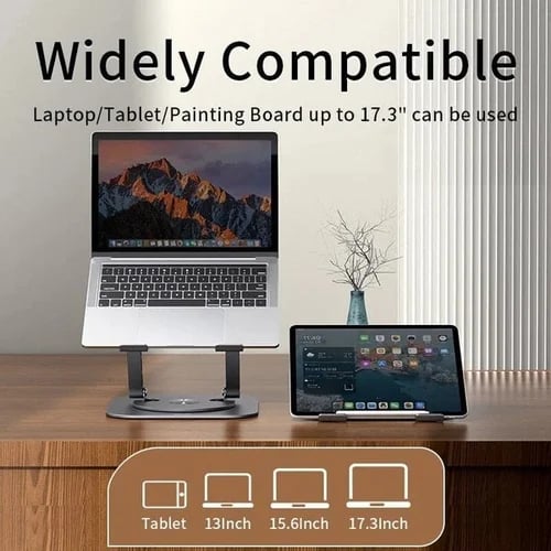 Stojak na laptopa Obrotowy wspornik ze stopu aluminium