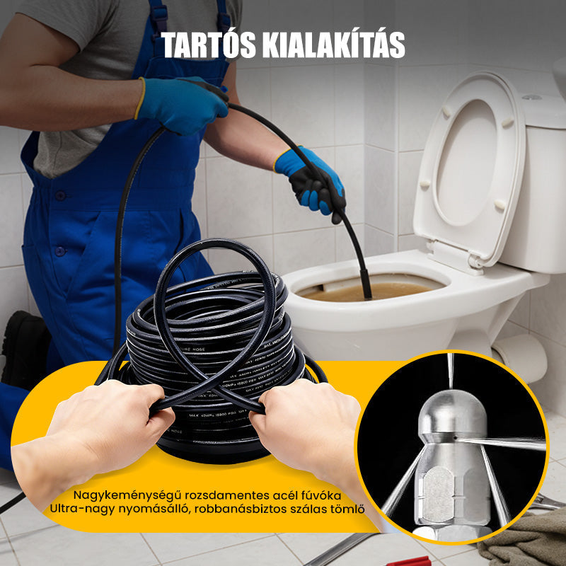 🔧 Csőtisztító készlet