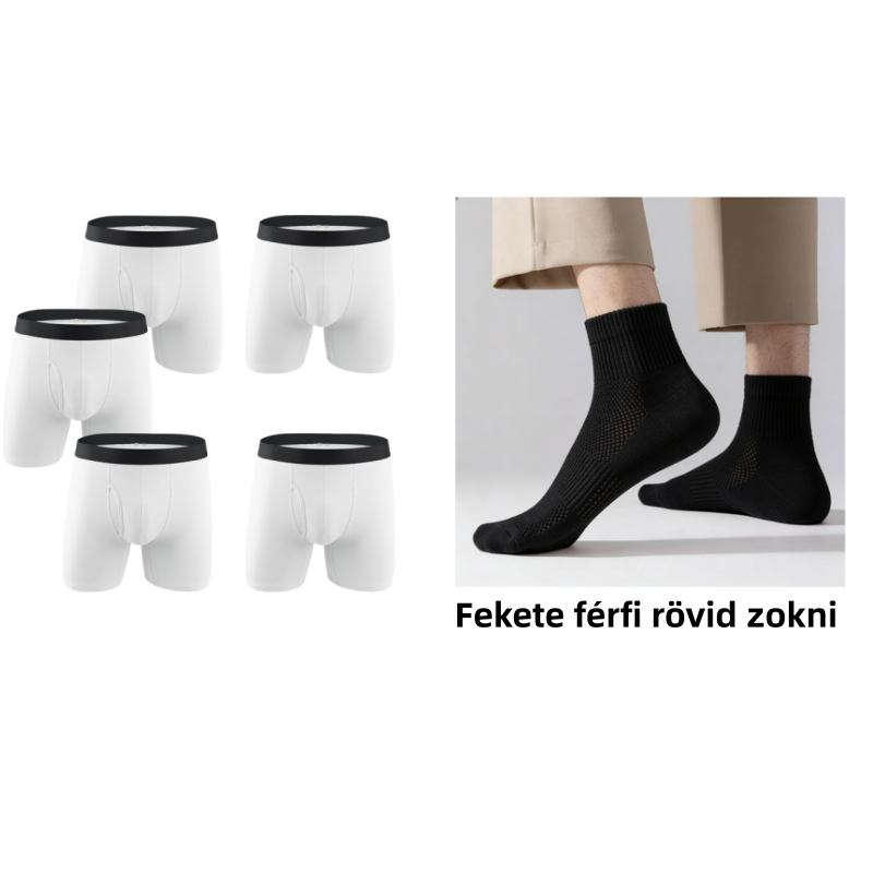 Férfi ultra-abszorbens inkontinencia boxeralsó