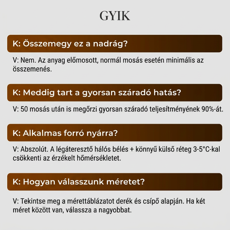 Női kockás capri nadrág nyárra