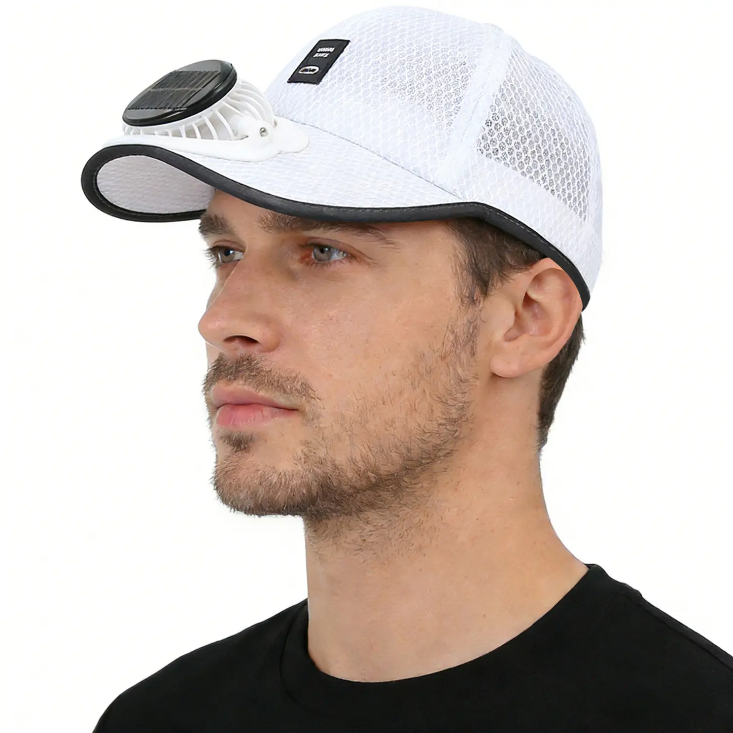 🔥NAGY AKCIÓ - 49% KEDVEZMÉNY🧢2026 Pro kültéri hűtősapka: Dupla ventilátorsapka