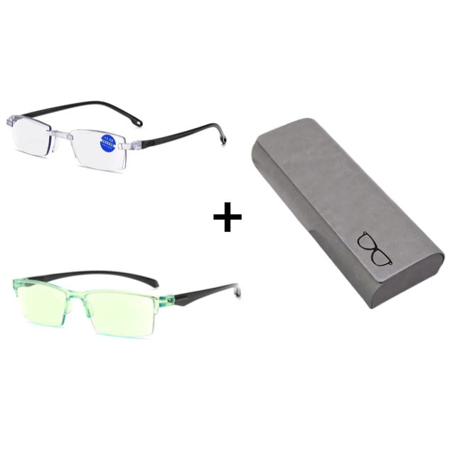 🔥1+1 ingyenes🔍👀 Közelre és távolra is éles látás | Öntérfókuszú olvasószemüveg👓