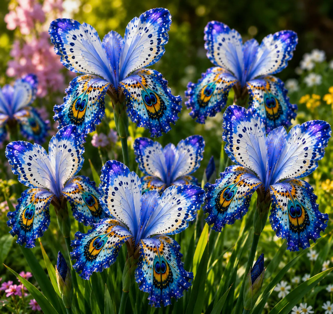 🦋Pillangós írisz hagymák - ✨Neveld fel varázslatos kerted látványosságát