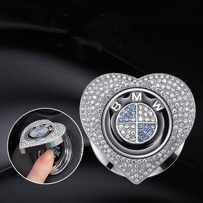 Gorąca wyprzedaż 2025🔥Etui ochronne z jednym przyciskiem startowym wysadzane diamentami