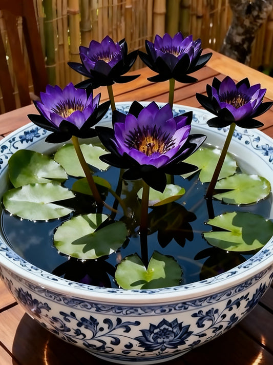 🌌💜 Árnyéklótusz – ritka szépség a kertedben🌸
