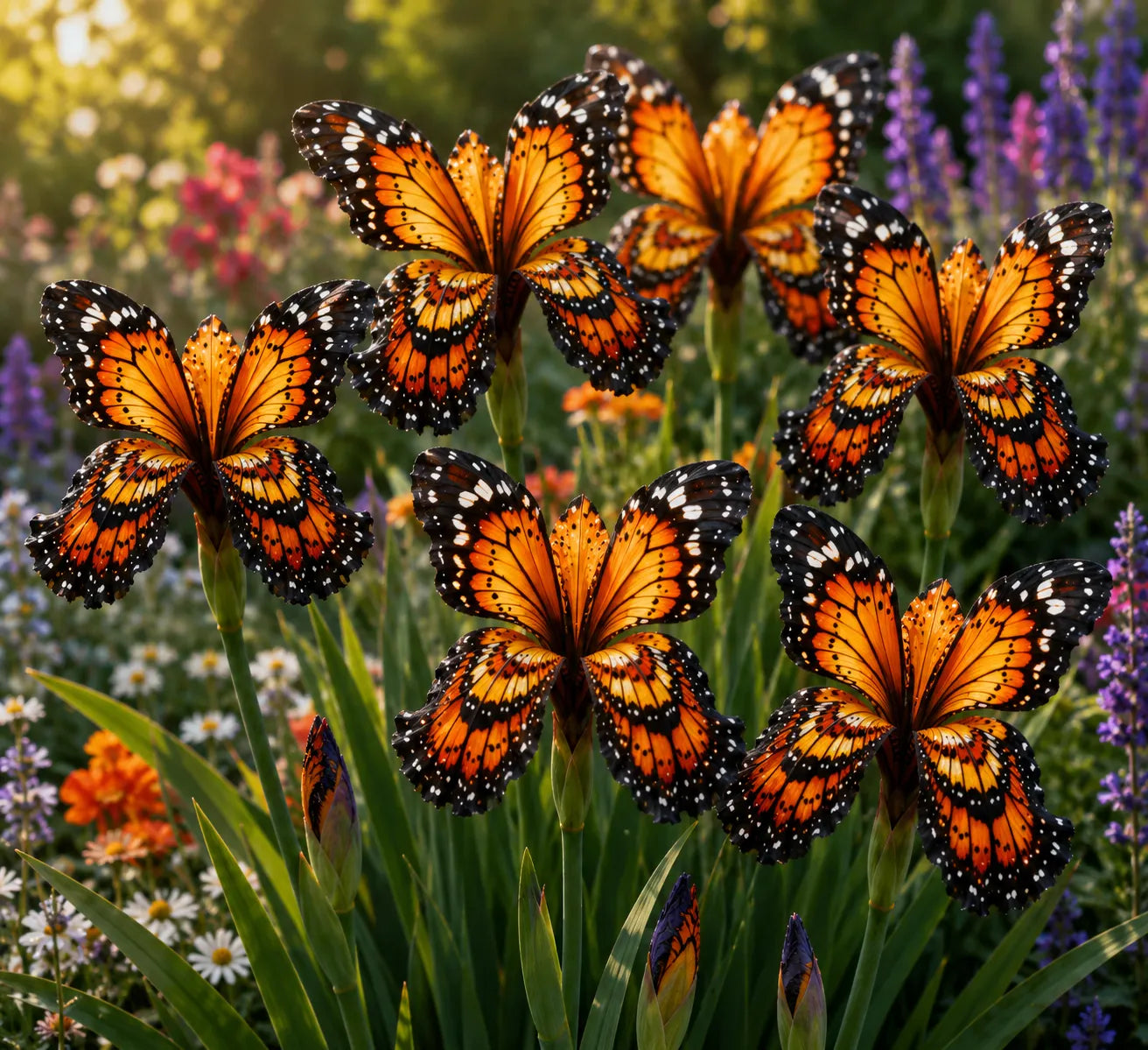 🦋Pillangós írisz hagymák - ✨Neveld fel varázslatos kerted látványosságát