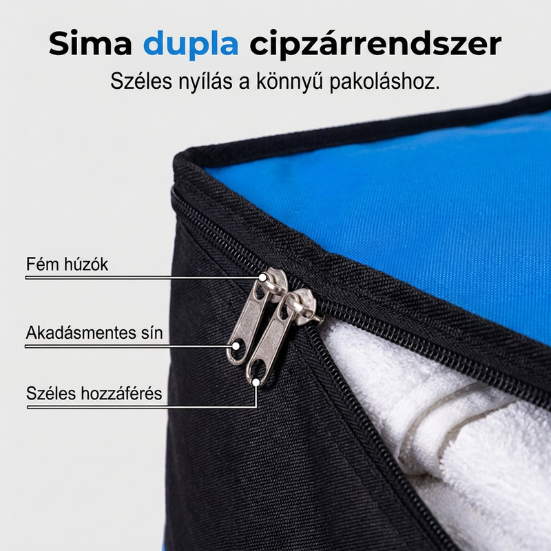 🚚📦 Összecsukható Tároló és Költöztető Táska – Extra Nagy Kapacitás, Lapra Hajtogatható Dizájn, Megerősített Fogantyúk otthoni Szervezéshez és Költözéshez 🏠👜