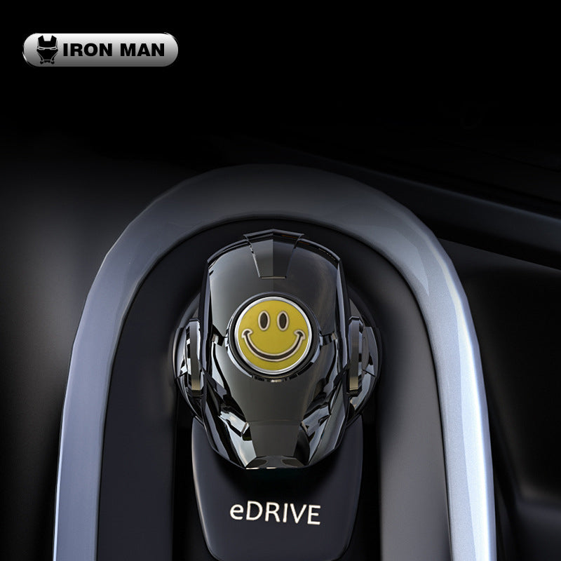 Osłona ochronna przycisku Start Iron Man