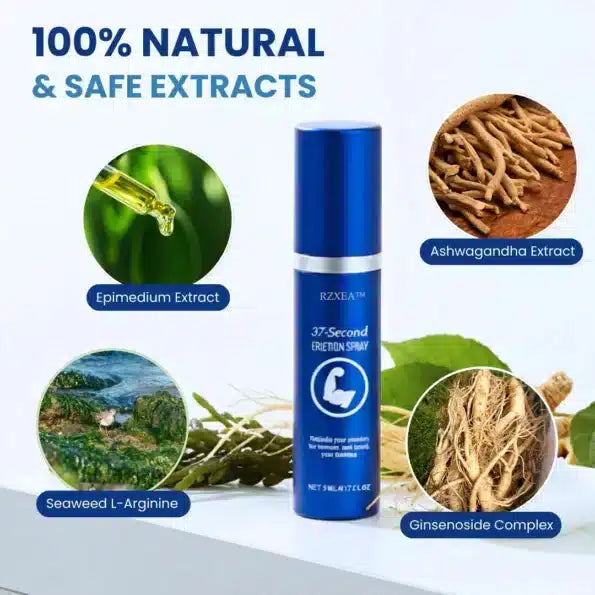 ERECTA – 37 másodperces teljesítmény spray