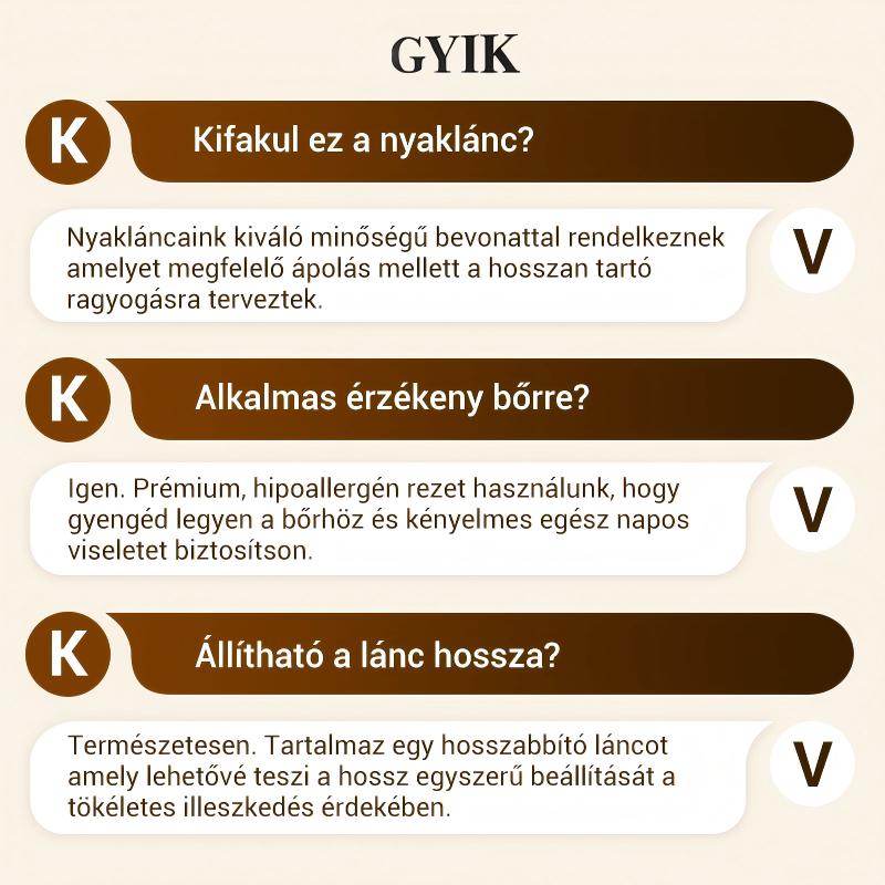 💖Női réteges kezdőbetűs medál nyaklánc szett