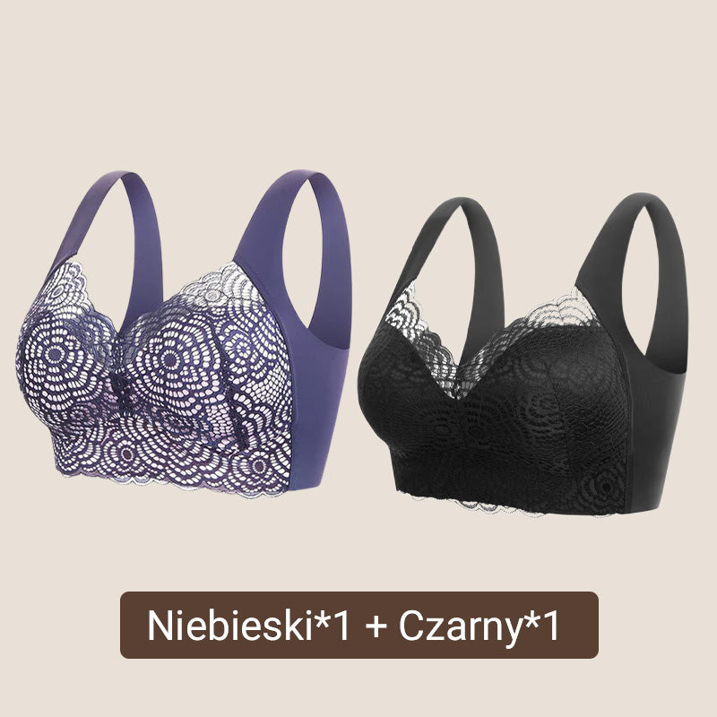✨Kup 1 i otrzymaj 1 gratis - 💟Koronkowe biustonosze rozmiar ekstra