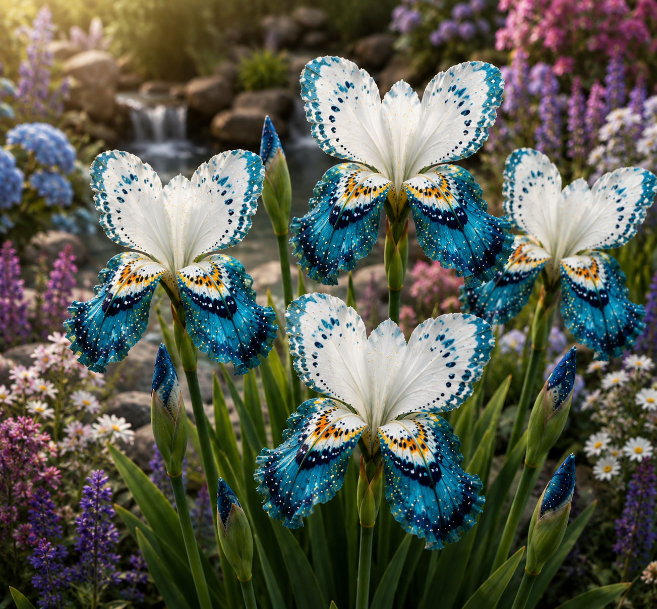 🦋Pillangós írisz hagymák - ✨Neveld fel varázslatos kerted látványosságát