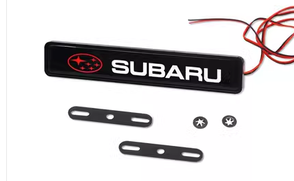 Gorąca wyprzedaż ✨50% zniżki ✨Stylowa, klimatyczna lampa LED z logo na środkową osłonę chłodnicy samochodu