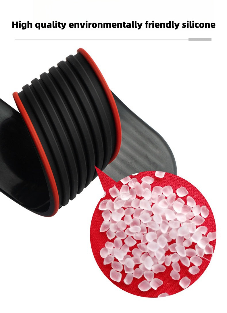 Silikonowa listwa ochronna na progi samochodowe (ze specjalnym logo samochodu)