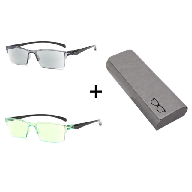 🔥1+1 ingyenes🔍👀 Közelre és távolra is éles látás | Öntérfókuszú olvasószemüveg👓