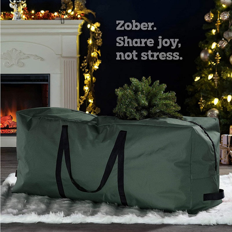 🎄Noworoczne oferty specjalne -60% TANIEJ!!⚡PONAD 50 000 SPRZEDANYCH!🔥Wytrzymała, wodoodporna torba do przechowywania w kształcie choinki