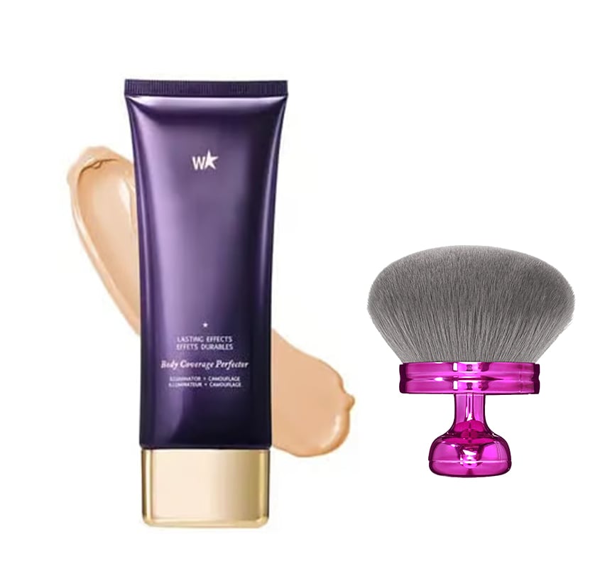 💜Ostatni dzień – kup 1, a 1 dostaniesz gratis!💜✨Body Perfector – wodoodporny, lekki i nieskazitelny makijaż ciała