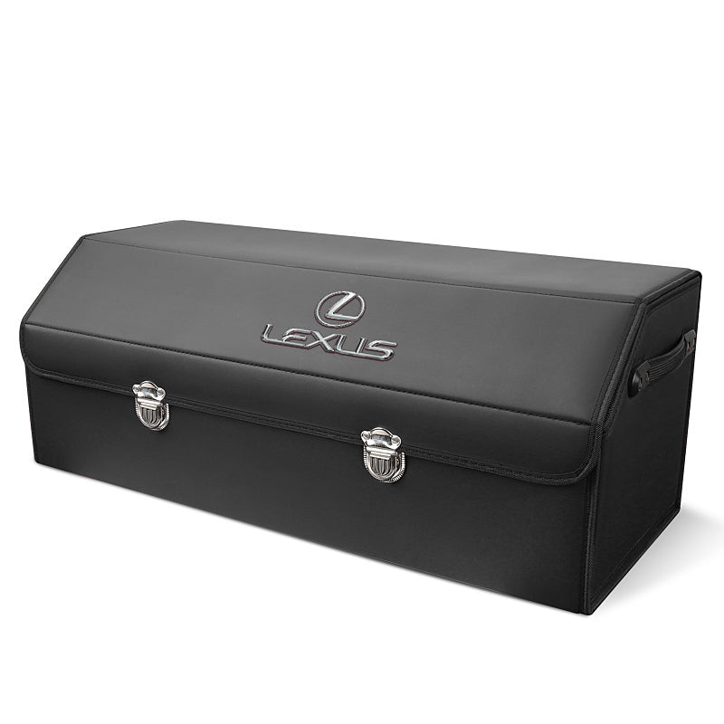 Skórzany schowek do bagażnika samochodowego