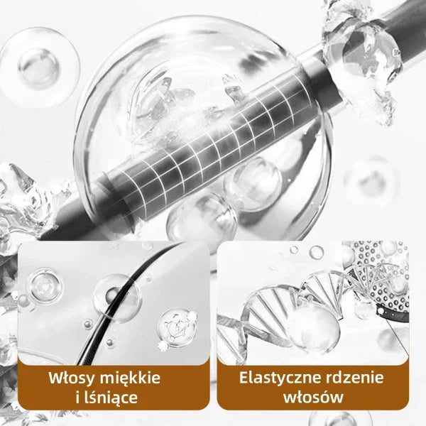 Szampon do włosów z natychmiastowym efektem koloryzacji - Broda i włosy