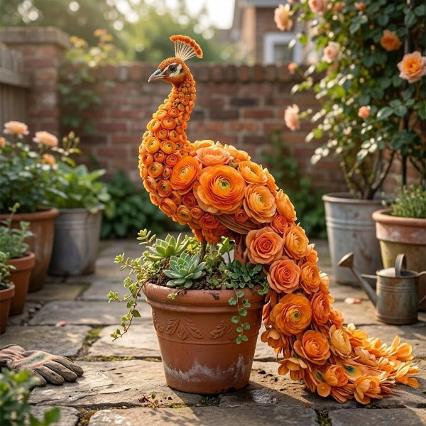🦚Varázslatos növények! A káprázatos pávatollas virágsorozat✨