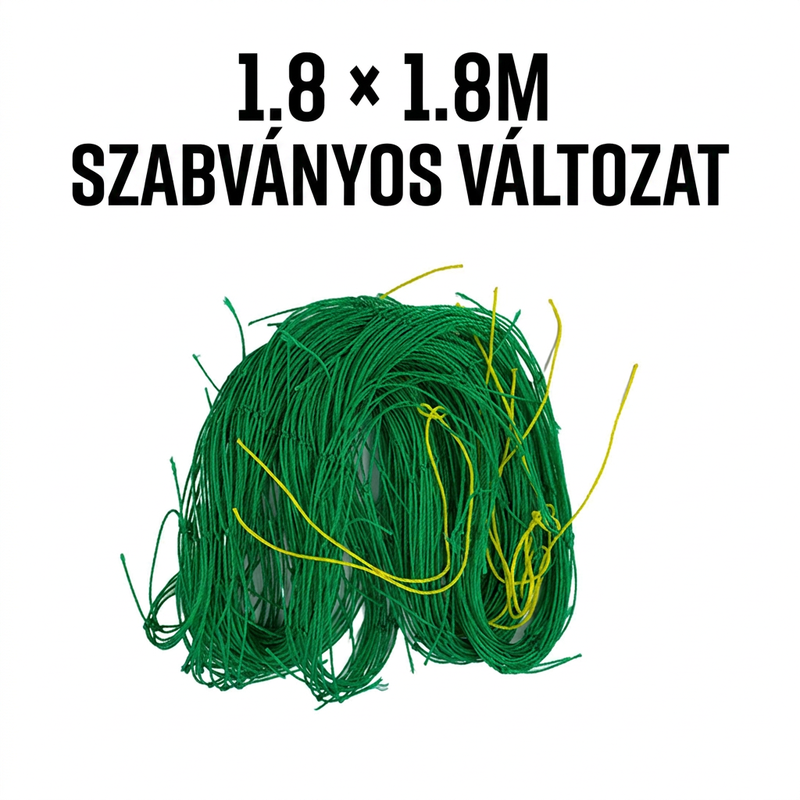 🌿Kerti pergolahálók, futónövényekhez való hálók 🍅
