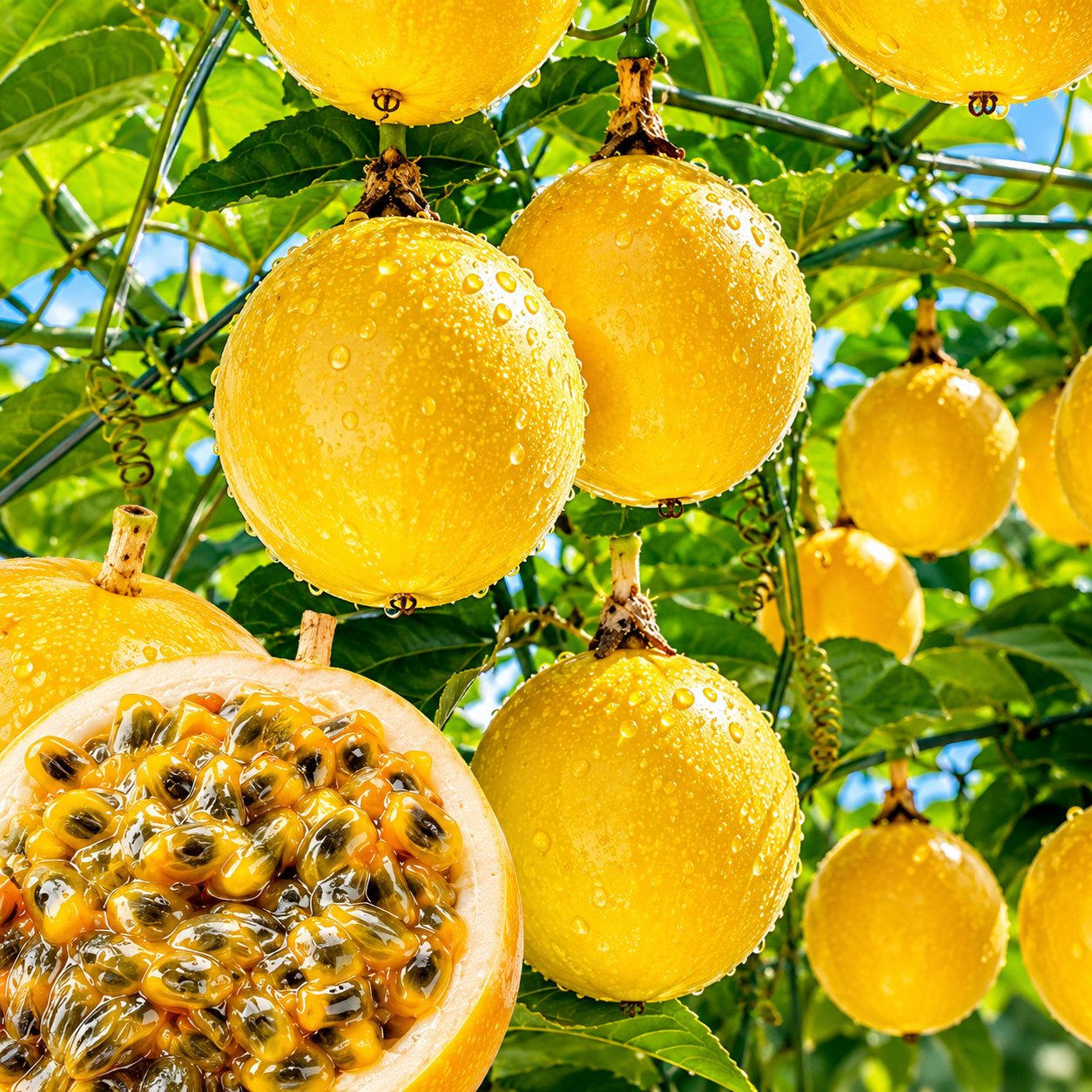 Aranymaracuja magok – Termesszen édes, egzotikus maracuját otthon 🌟