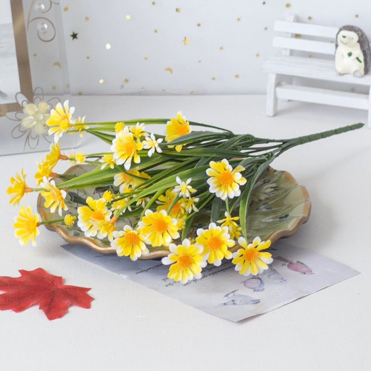 💥2026 továbbfejlesztett, kiváló minőségű anyag 🌱Kiváló művirágok💐