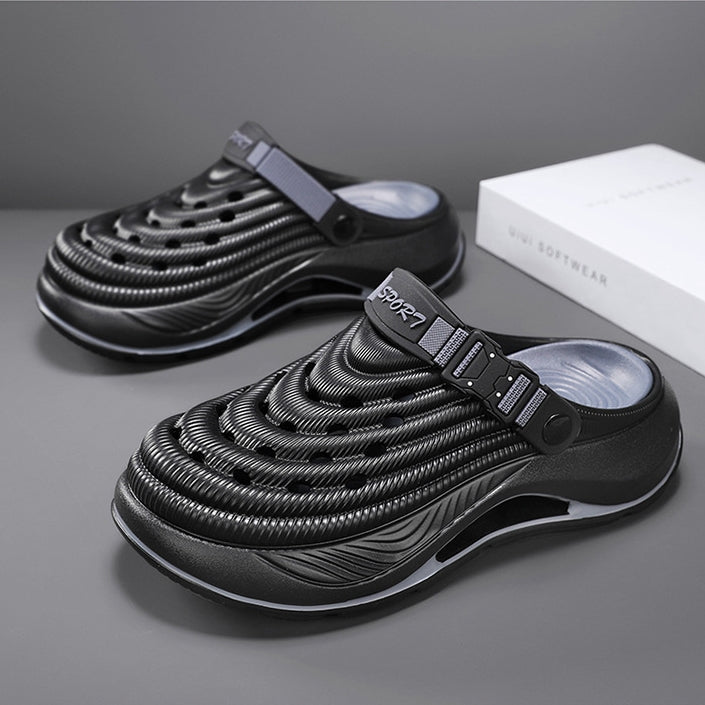 🔥Nowe letnie sandały ortopedyczne damskie/męskie z grubą podeszwą i antypoślizgową podeszwą