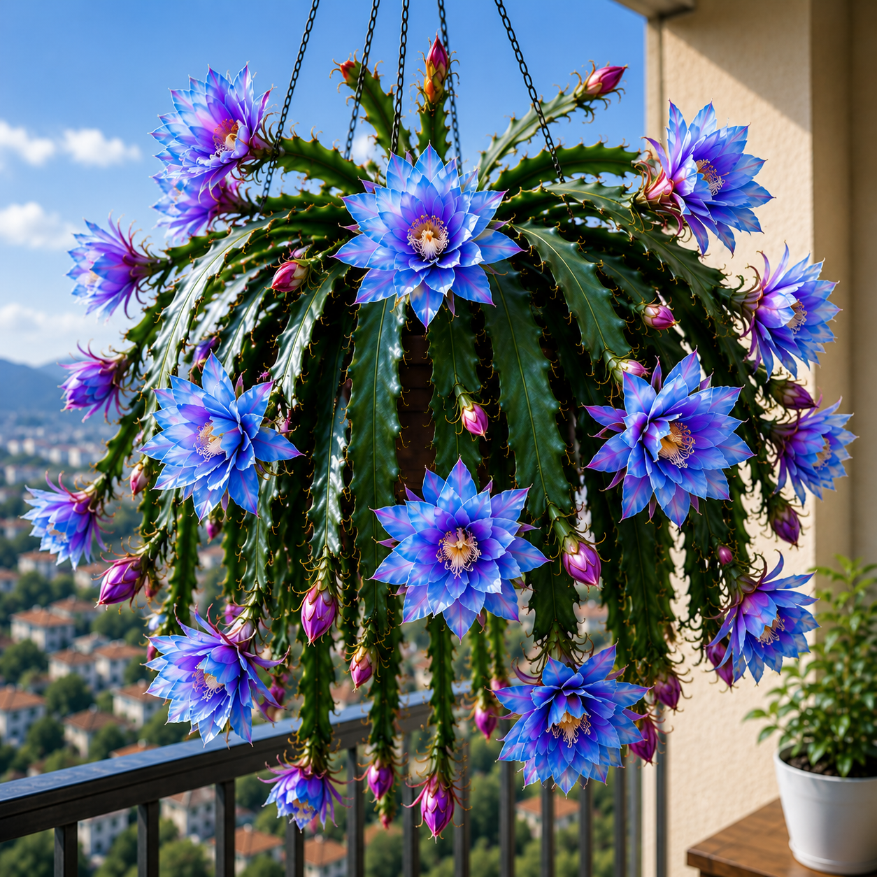 🌸 Ritka Epiphyllum orchideakaktusz – Lenyűgöző egzotikus virágok
