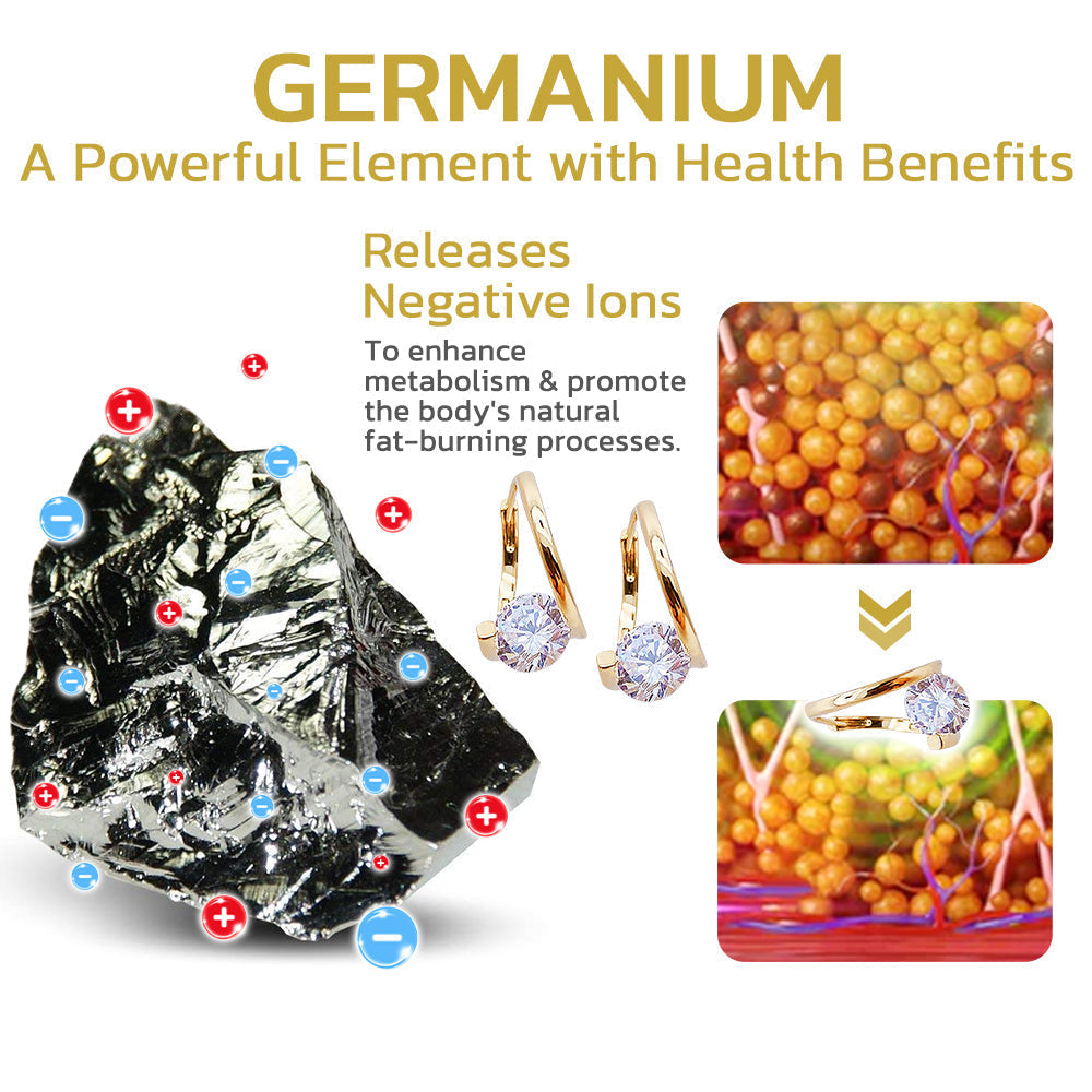 (LAST DAY SALE-60% OFF)❤️Lymphvity MagneTherapy Germanium Earrings