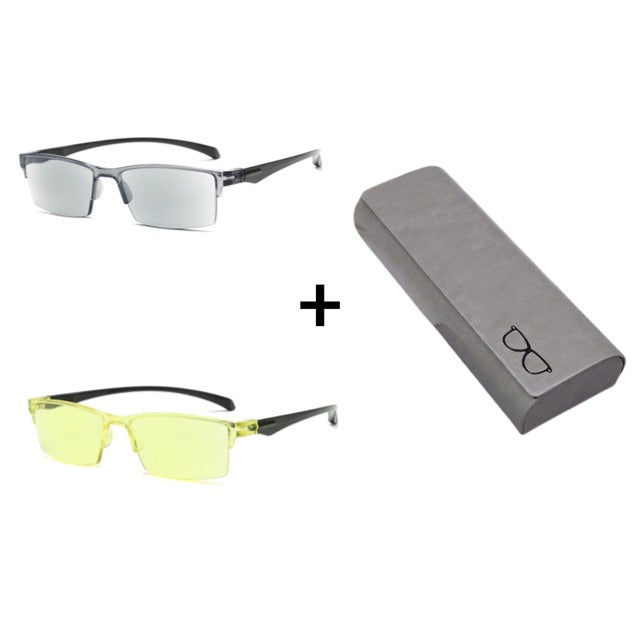 🔥1+1 ingyenes🔍👀 Közelre és távolra is éles látás | Öntérfókuszú olvasószemüveg👓