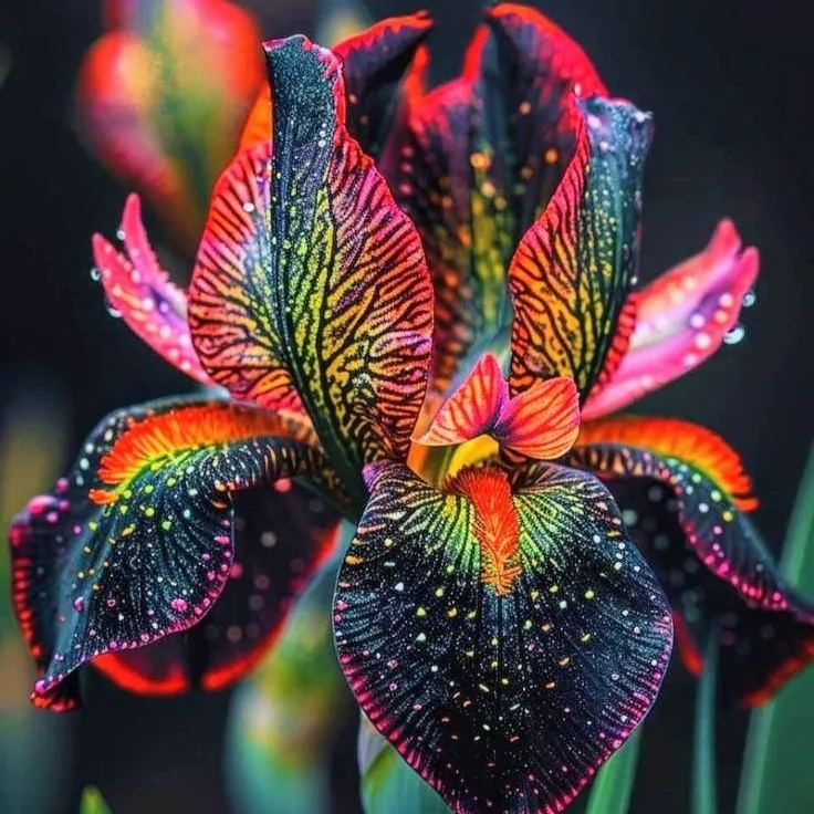 🌌 Ritka írisz magok ⚜️ — Ragyogjon kertje egész évben színben! 🌈