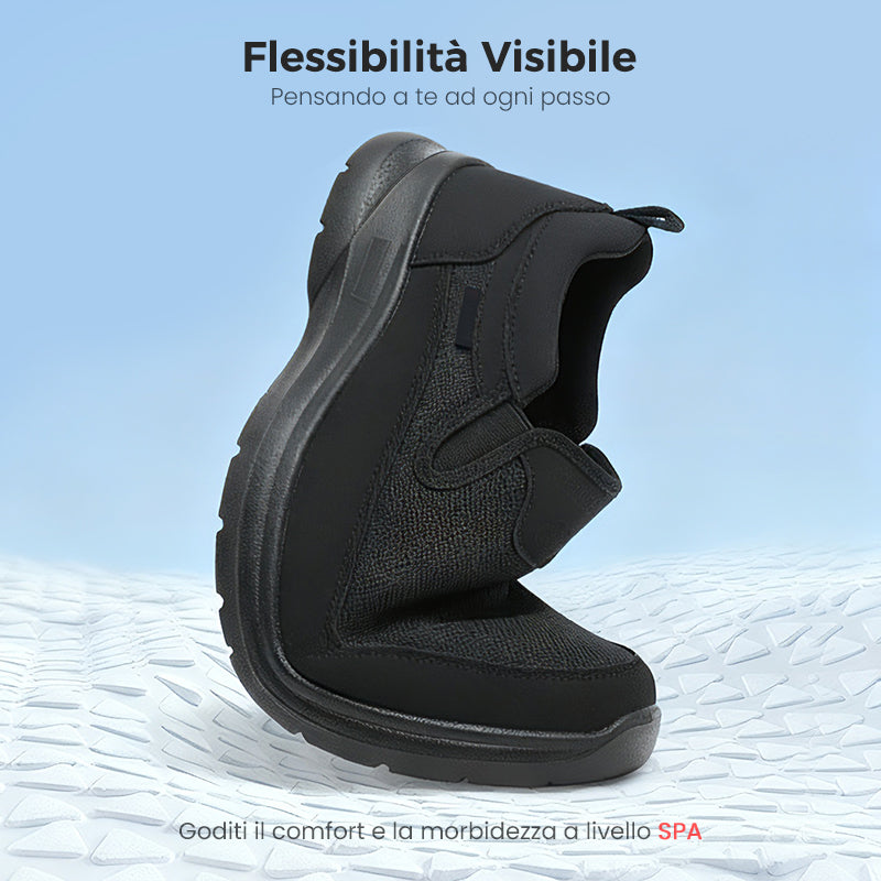 2026 ÚJ férfi ortopéd csizma – Lélegező kényelem egész nap! 👞🌬️
