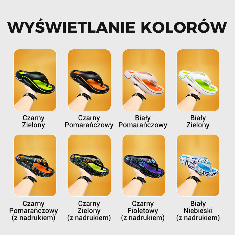 ✨ 2025 Wygodne letnie klapki z grubą podeszwą