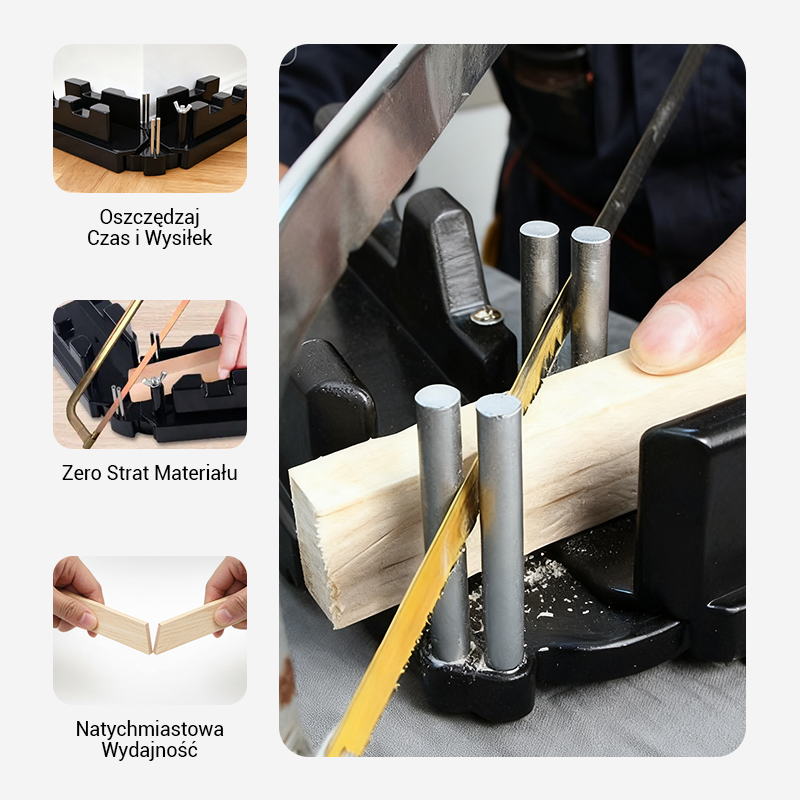 👨‍🔧📐2 az 1-ben mérő- és gérvágó szerszám