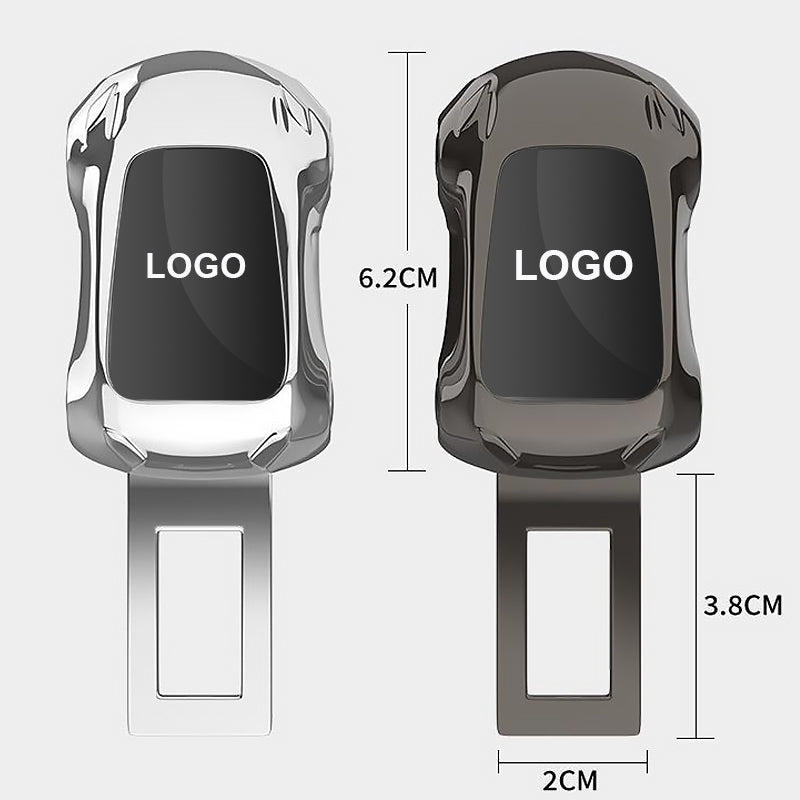 Spersonalizowane przedłużacze pasów bezpieczeństwa do samochodów sportowych