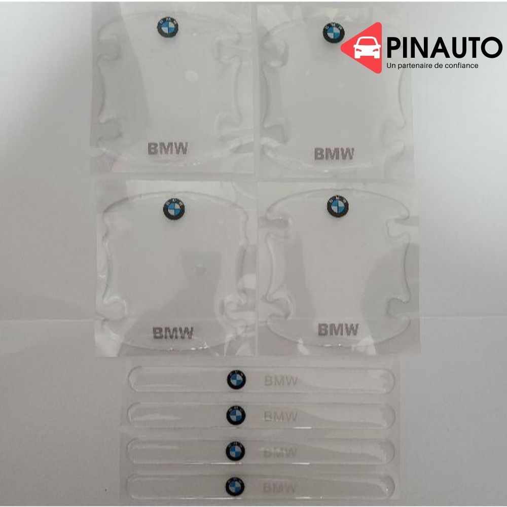 Indywidualne osłony klamek - odporne na uderzenia i zarysowania (obejmuje przednie/tylne 4 drzwi)