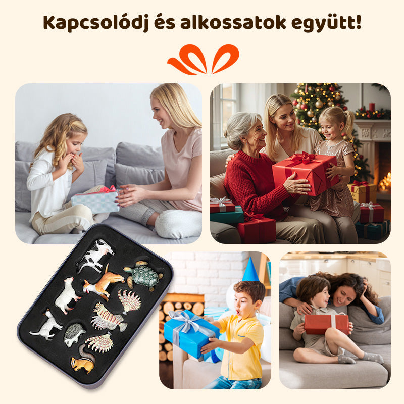 🪲Rovar- és állatszerelő játékok gyerekeknek