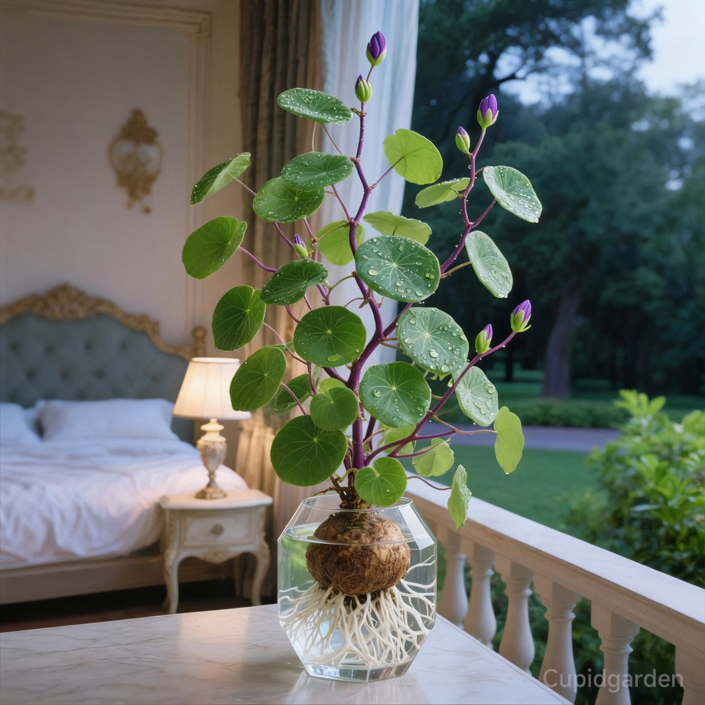 🎈🪴Czerwony rattan Stephania Erecta: Najsilniejsza roślina doniczkowa dla leniwych🌿