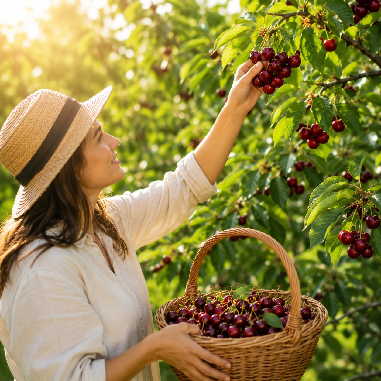 🍒 (Új szüret) Cseresznyemagok 🌿Előkezelve a magas csírázási arányért (99%-os csírázási arány)