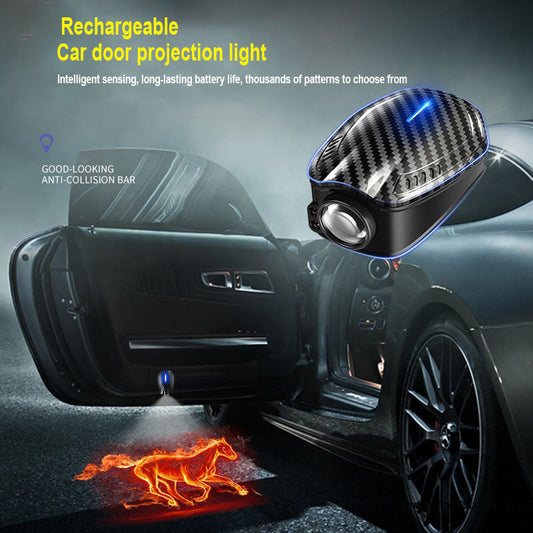 Gorąca wyprzedaż ✨50% zniżki ✨Inteligentne światła powitalne LED 5D z czujnikiem