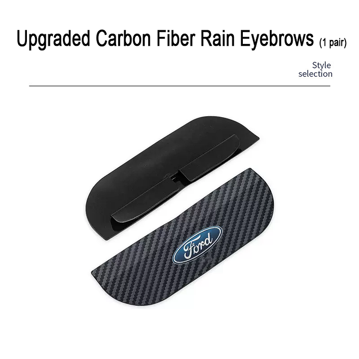 Gorąca wyprzedaż ✨50% zniżki ✨Brwi z włókna węglowego Rain✨2 szt. ✨