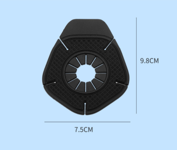 Gorąca wyprzedaż ✨ Osłona otworu na ramię wycieraczki samochodowej 🎉4 szt.🎉
